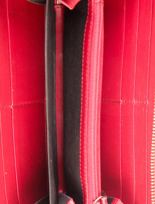 Gucci Leather Continental Wallet
