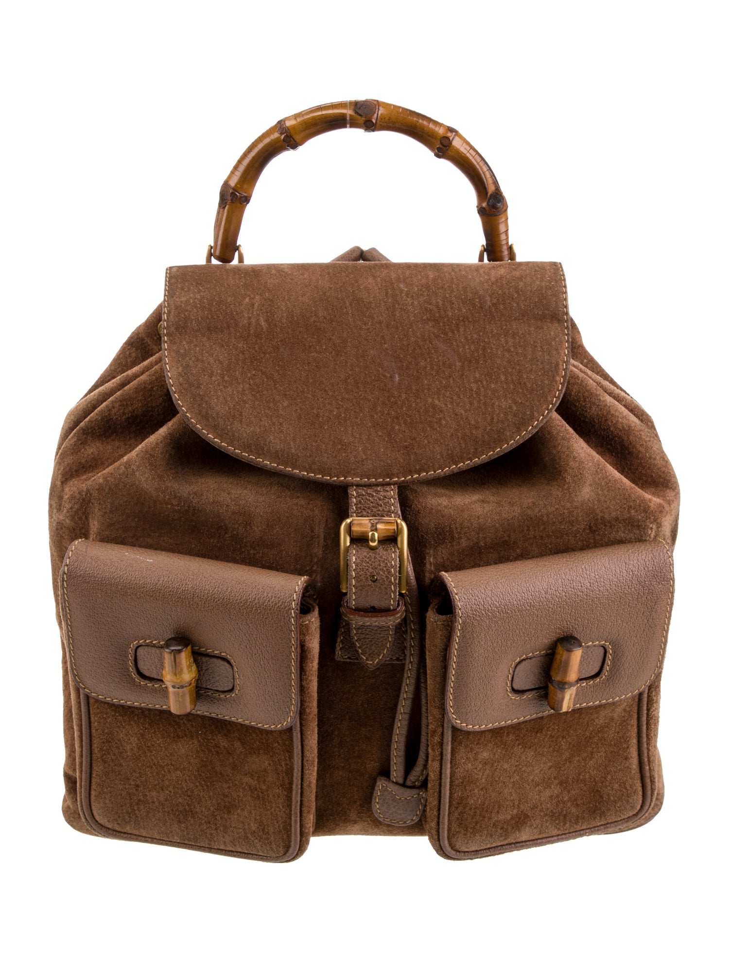 Gucci Bamboo Backpack