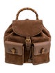 Gucci Bamboo Backpack