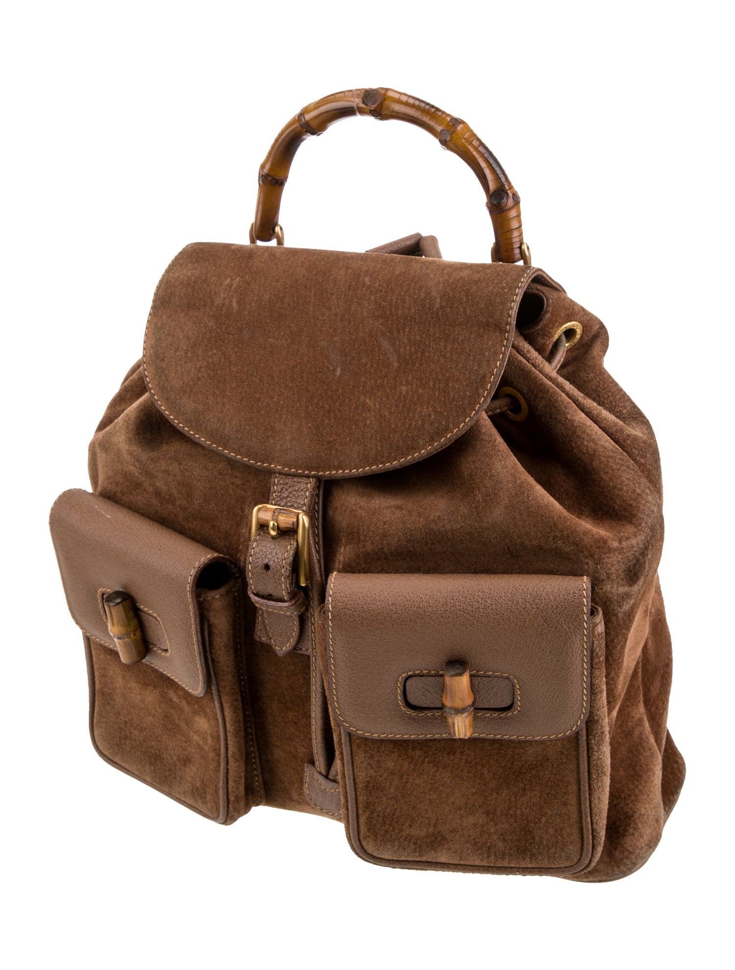 Gucci Bamboo Backpack