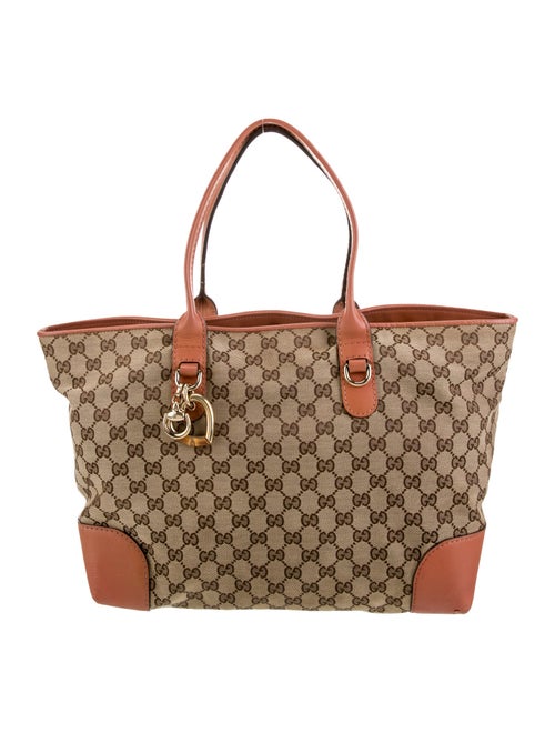 Gucci GG Canvas Tote