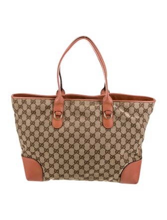 Gucci GG Canvas Tote