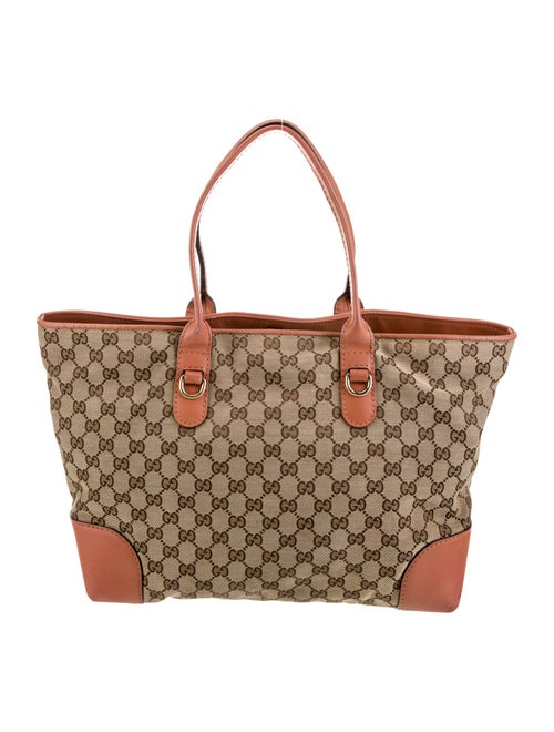 Gucci GG Canvas Tote