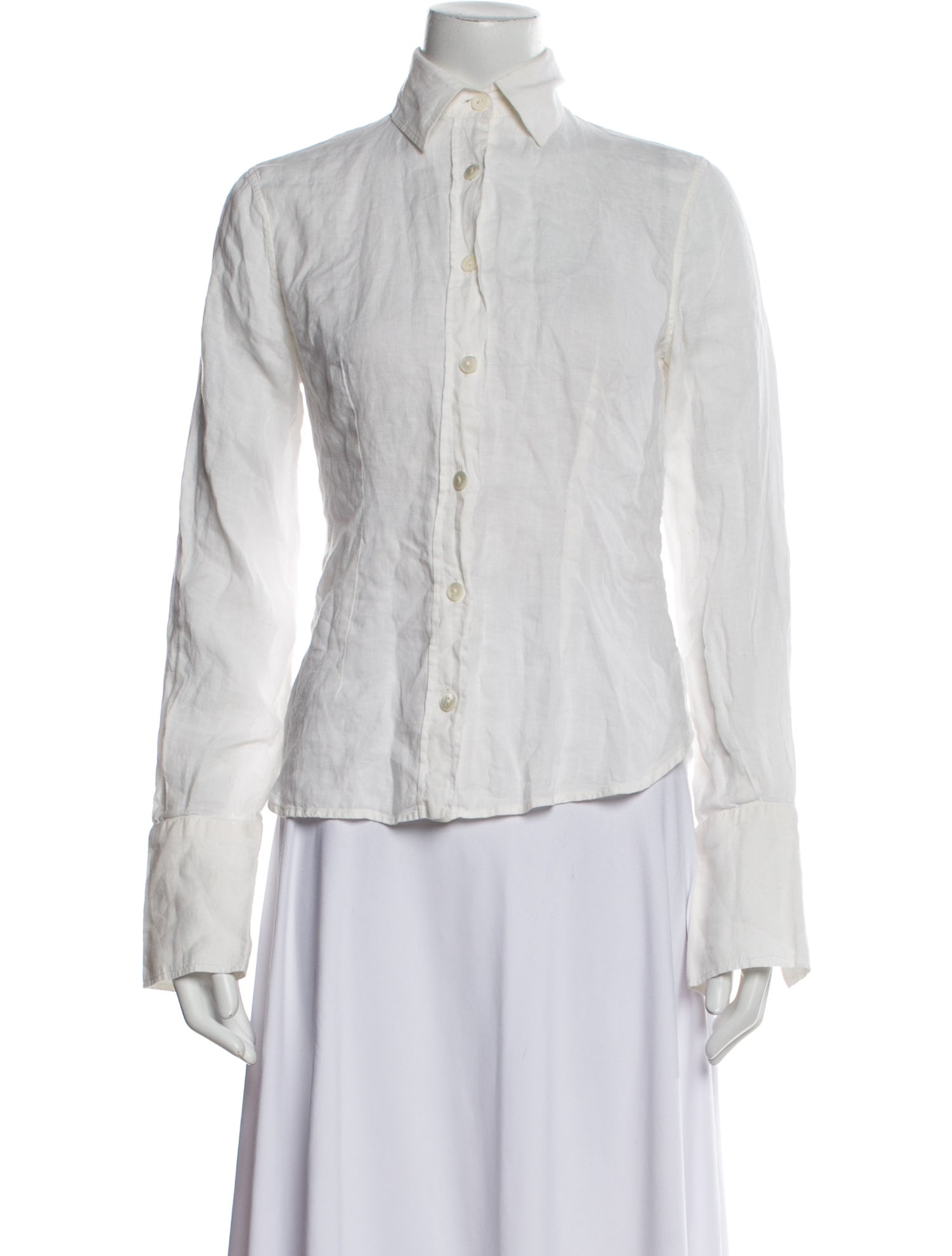 Gucci Vintage 1995 Button-Up Top