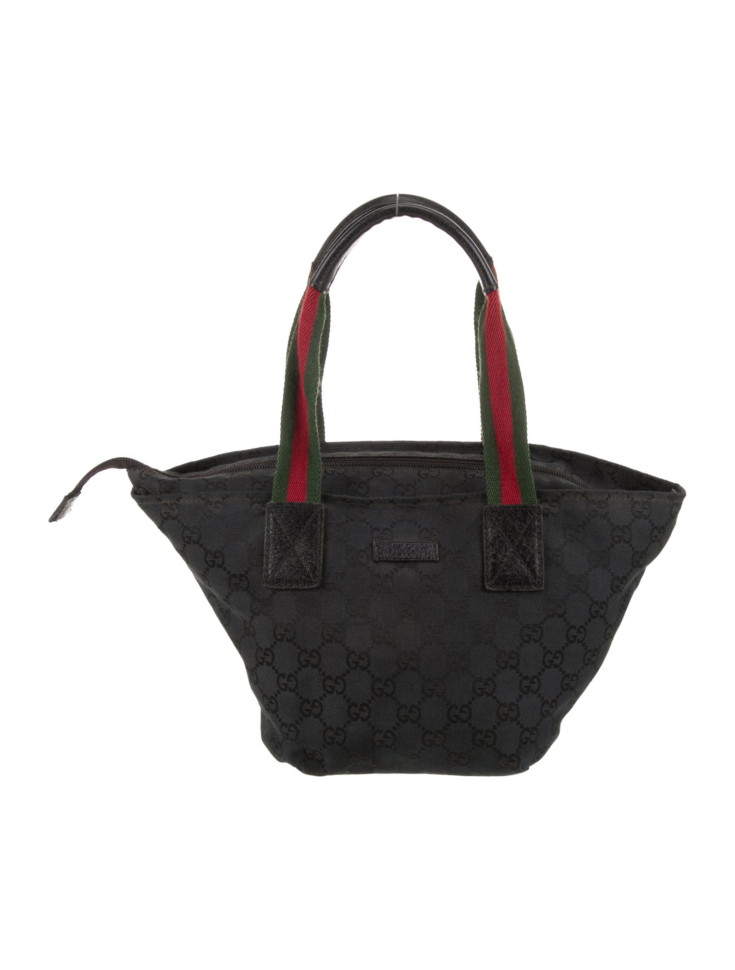 Gucci GG Canvas Top Handle Bag