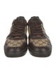 Gucci GG Canvas Leather Sneakers