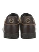 Gucci GG Canvas Leather Sneakers