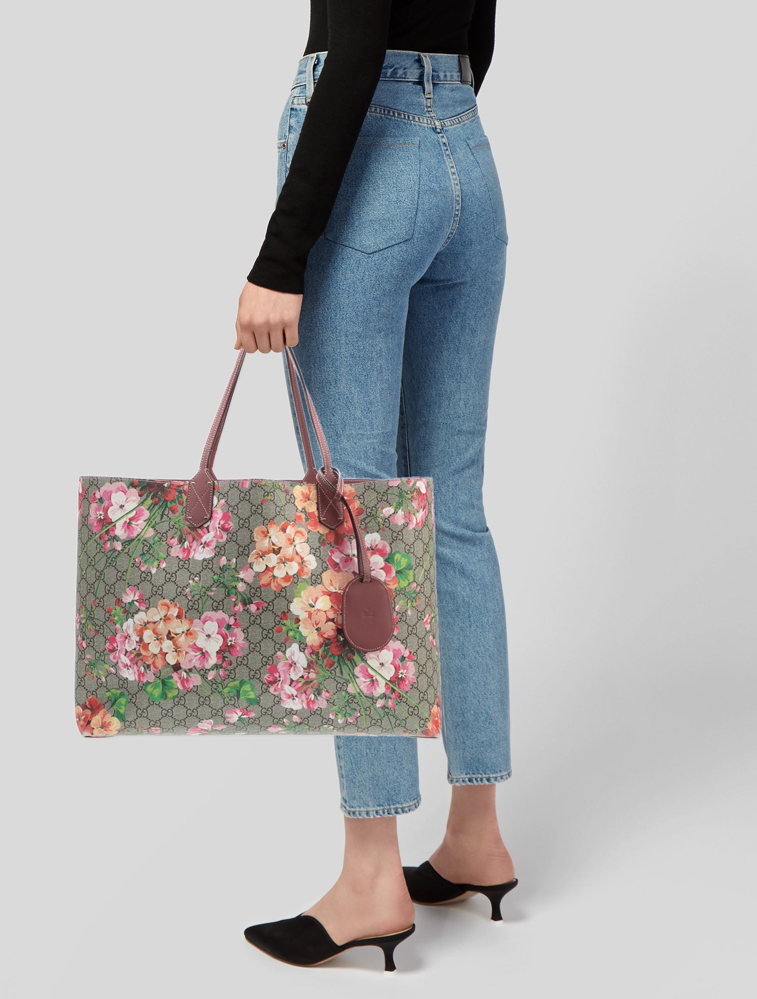 Gucci GG Supreme Reversible Large