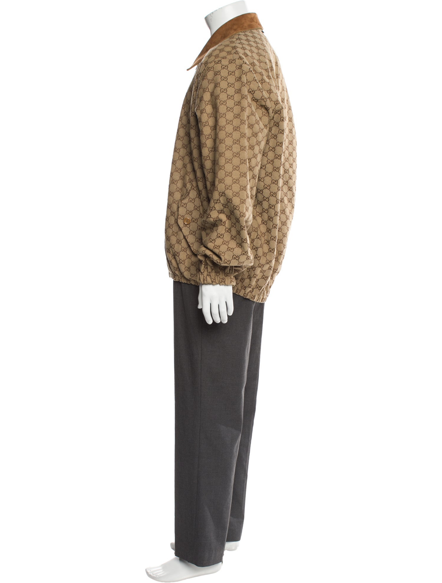 Gucci 2021 Reversible Trucker Jacket