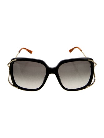 Gucci Oversize Gradient Sunglasses
