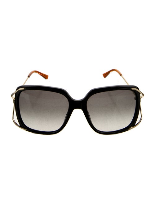 Gucci Oversize Gradient Sunglasses