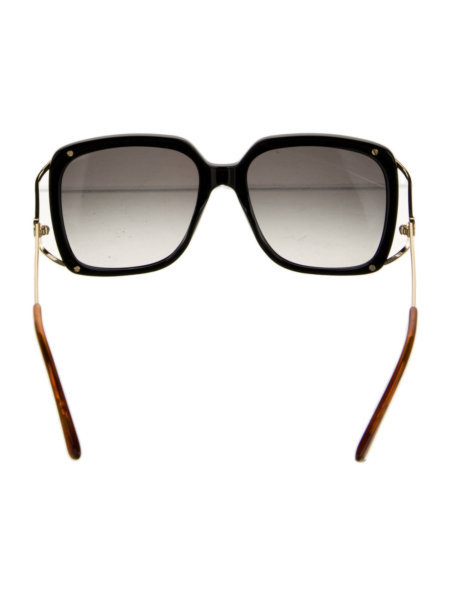 Gucci Oversize Gradient Sunglasses