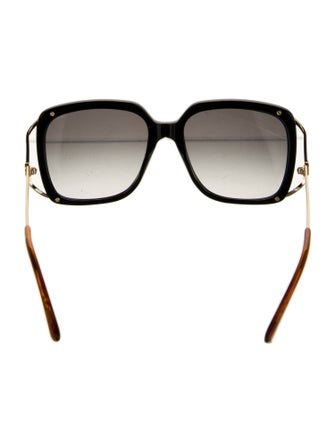 Gucci Oversize Gradient Sunglasses
