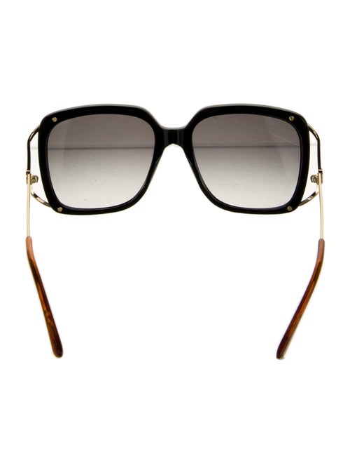 Gucci Oversize Gradient Sunglasses