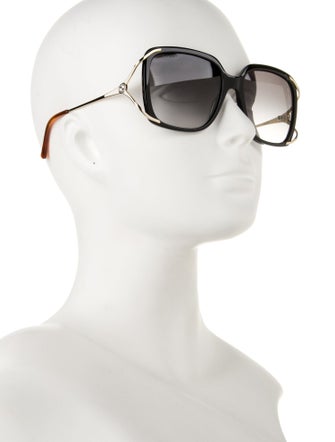 Gucci Oversize Gradient Sunglasses