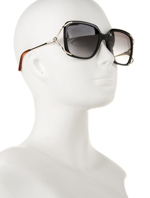 Gucci Oversize Gradient Sunglasses