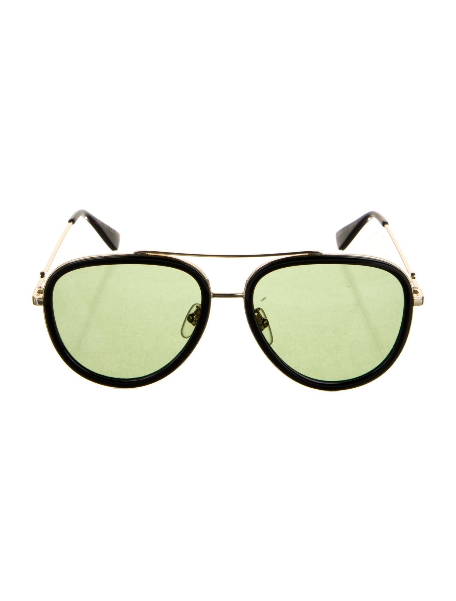 Gucci Aviator Tinted Sunglasses
