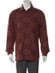 Gucci Wool Plaid Print Shirt
