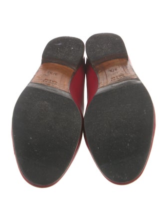 Gucci Horsebit Accent Leather Loafers