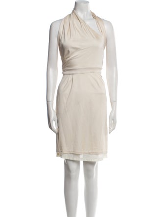 Gucci Halterneck Mini Dress