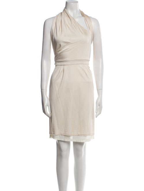 Gucci Halterneck Mini Dress