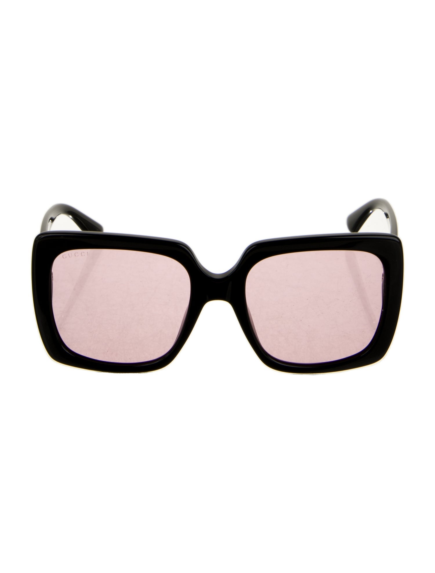 Gucci Square Tinted Sunglasses