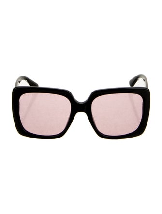 Gucci Square Tinted Sunglasses