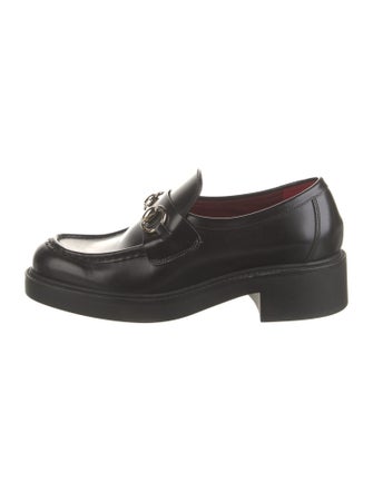Gucci 1955 Horsebit Accent Leather Loafers