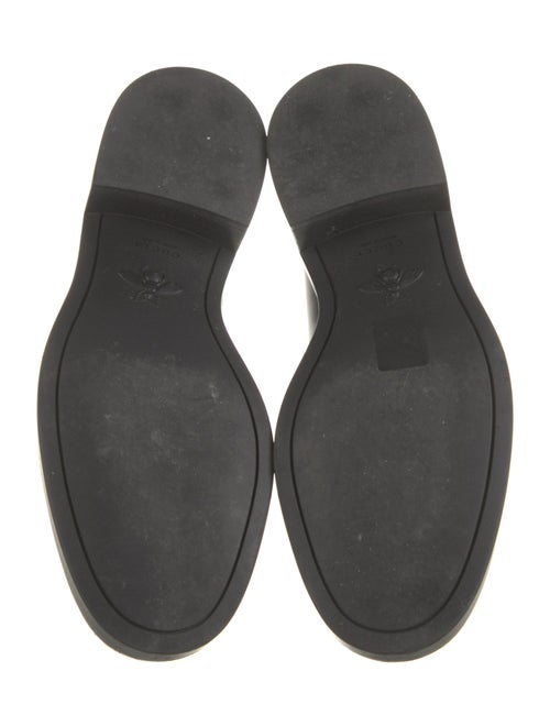 Gucci 1955 Horsebit Accent Leather Loafers