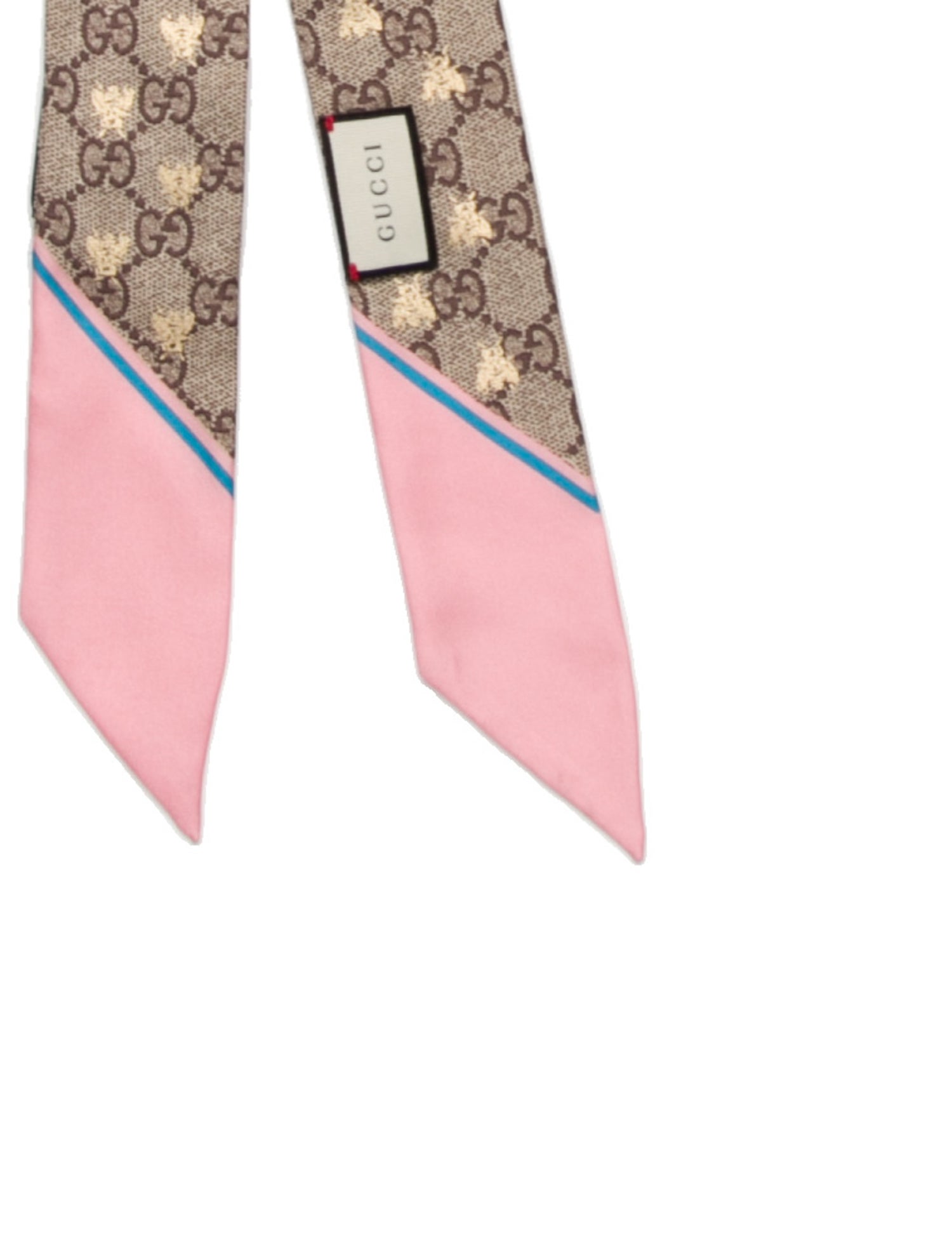 Gucci Silk Blooms Print Scarf