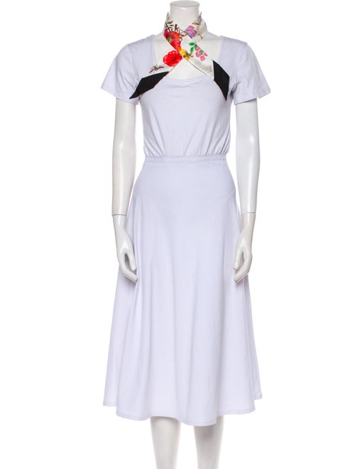 Gucci Silk Blooms Print Scarf