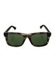 Gucci Wayfarer Tinted Sunglasses