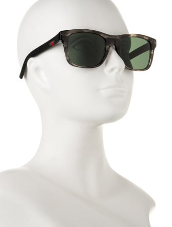 Gucci Wayfarer Tinted Sunglasses