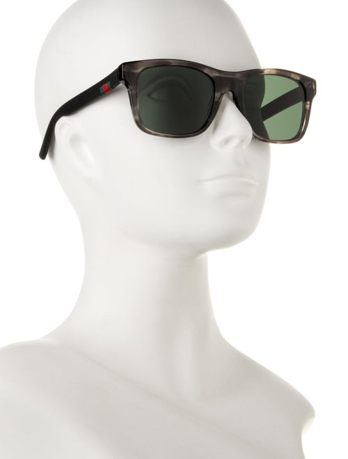 Gucci Wayfarer Tinted Sunglasses