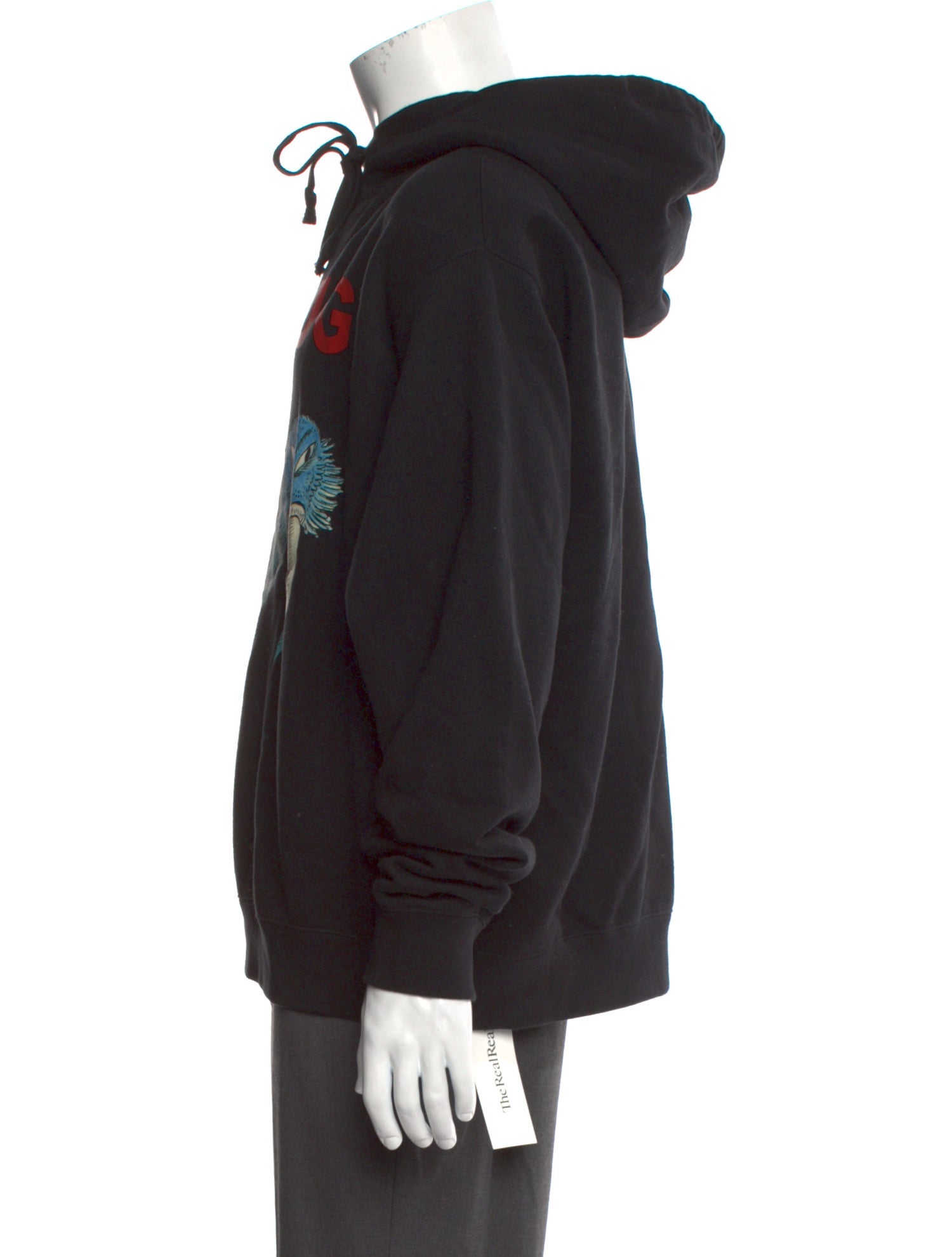 Gucci 2021 Graphic Print Hoodie
