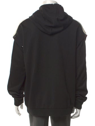 Gucci Sylvie Web Accent Crew Neck Hoodie