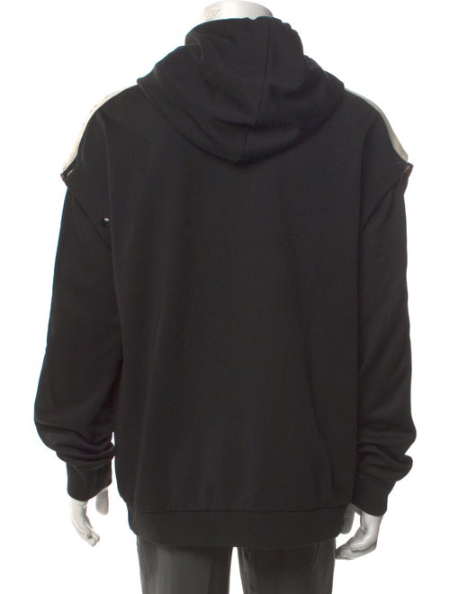 Gucci Sylvie Web Accent Crew Neck Hoodie