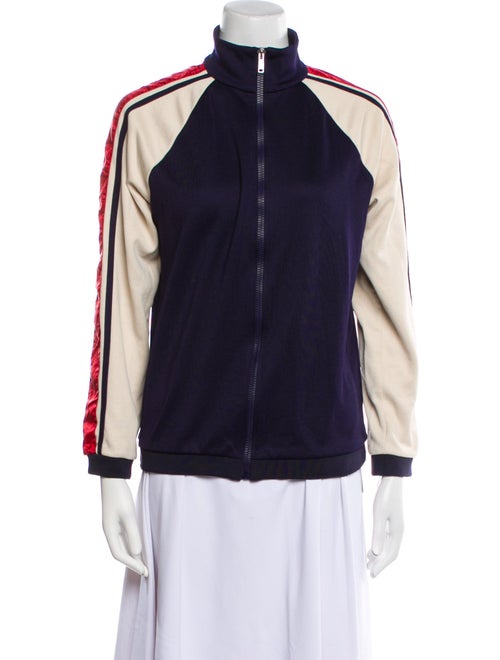 Gucci Zip-Up Sweater