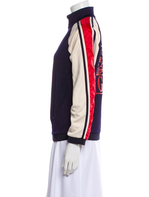 Gucci Zip-Up Sweater