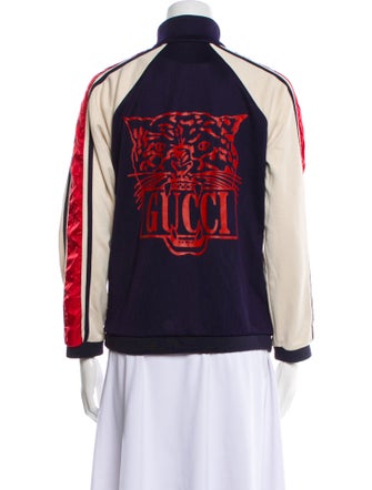 Gucci Zip-Up Sweater