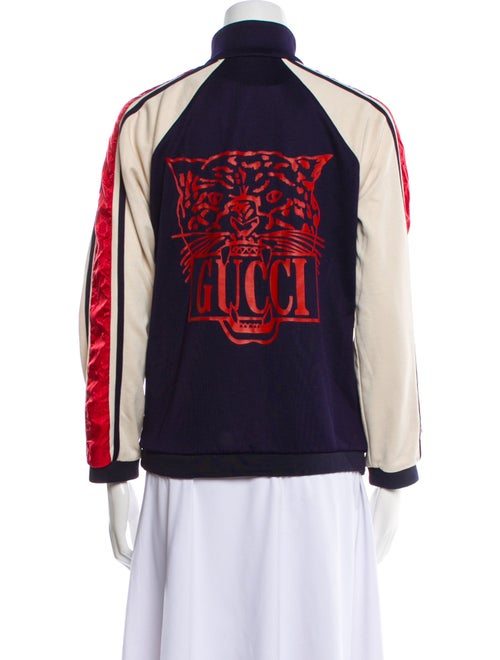 Gucci Zip-Up Sweater