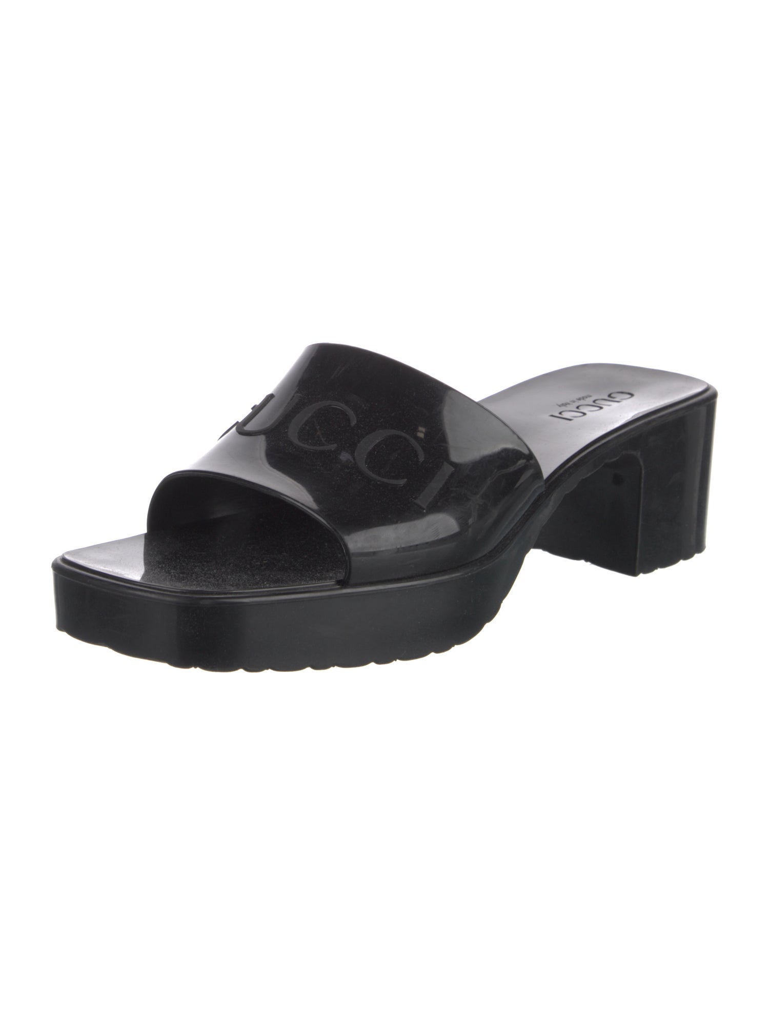 Gucci Rubber Slides
