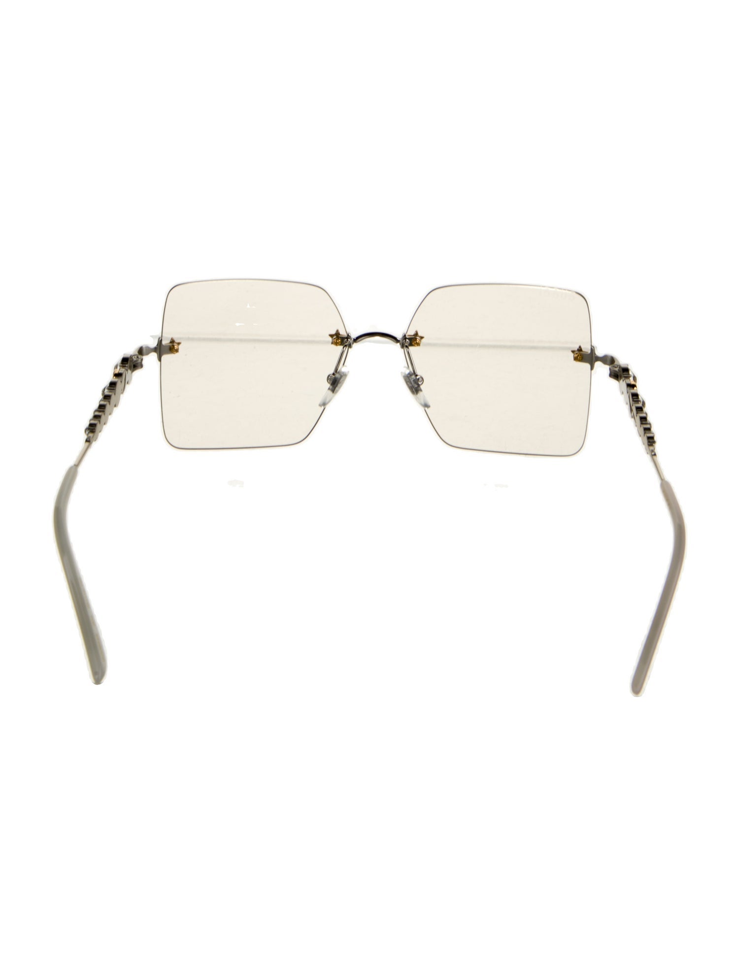 Gucci Square Tinted Sunglasses