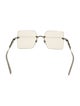 Gucci Square Tinted Sunglasses