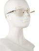 Gucci Square Tinted Sunglasses