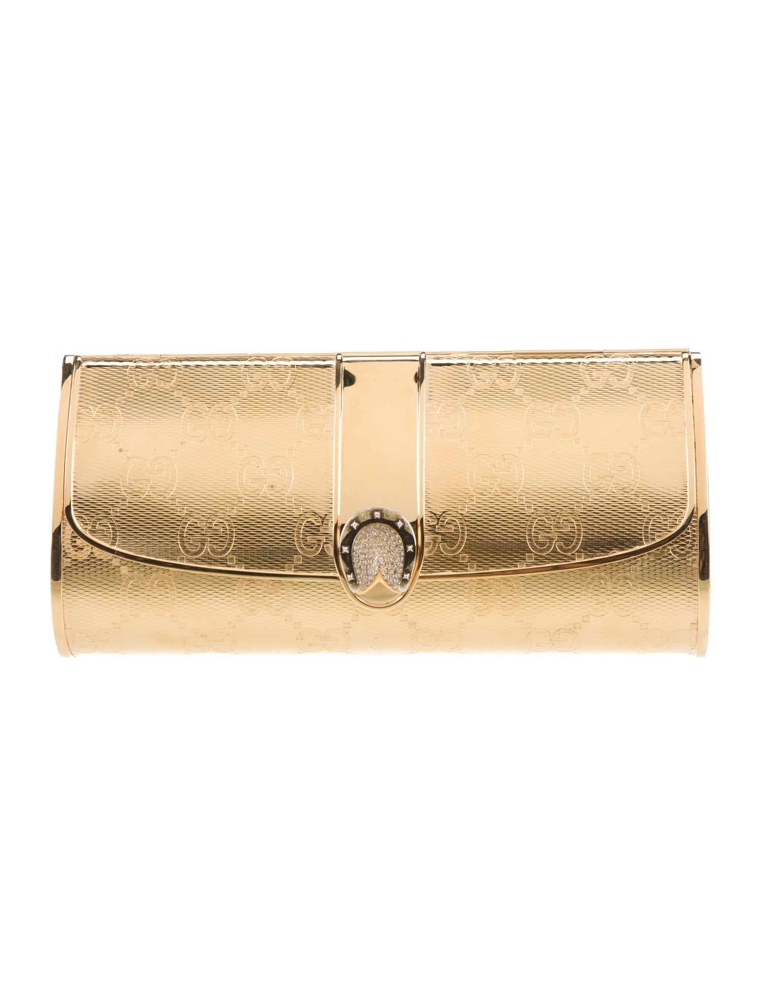 Gucci GG Signature Clutch