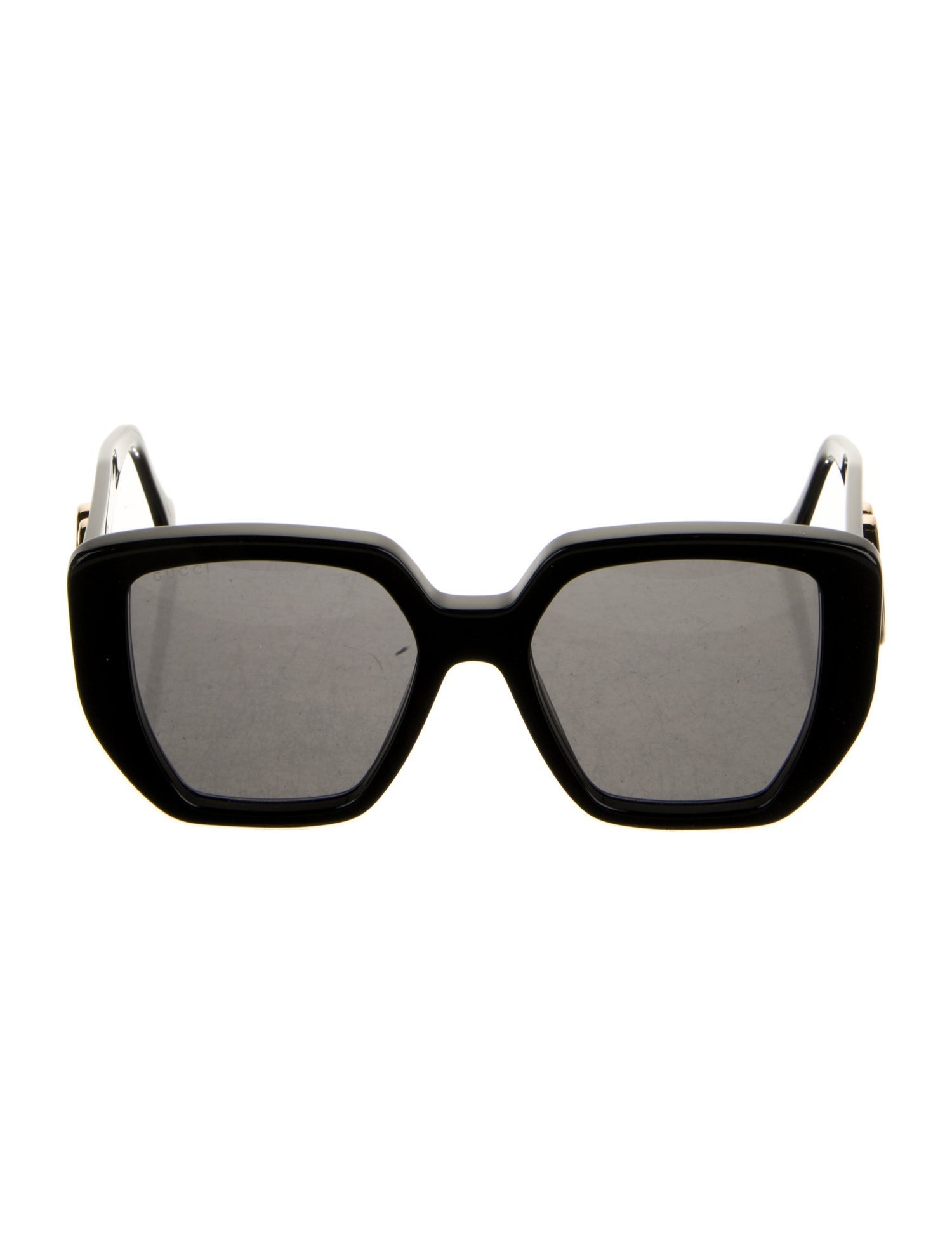 Gucci Square Tinted Sunglasses