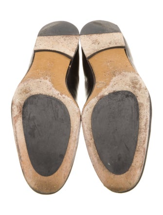 Gucci Horsebit Accent Leather Loafers