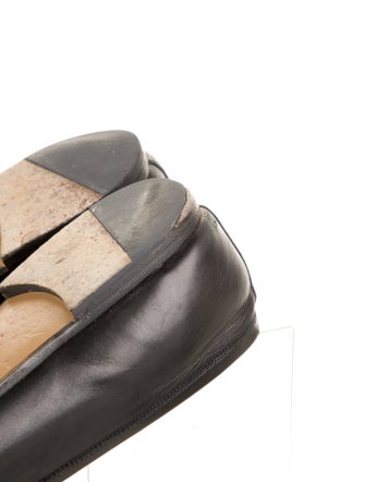 Gucci Horsebit Accent Leather Loafers