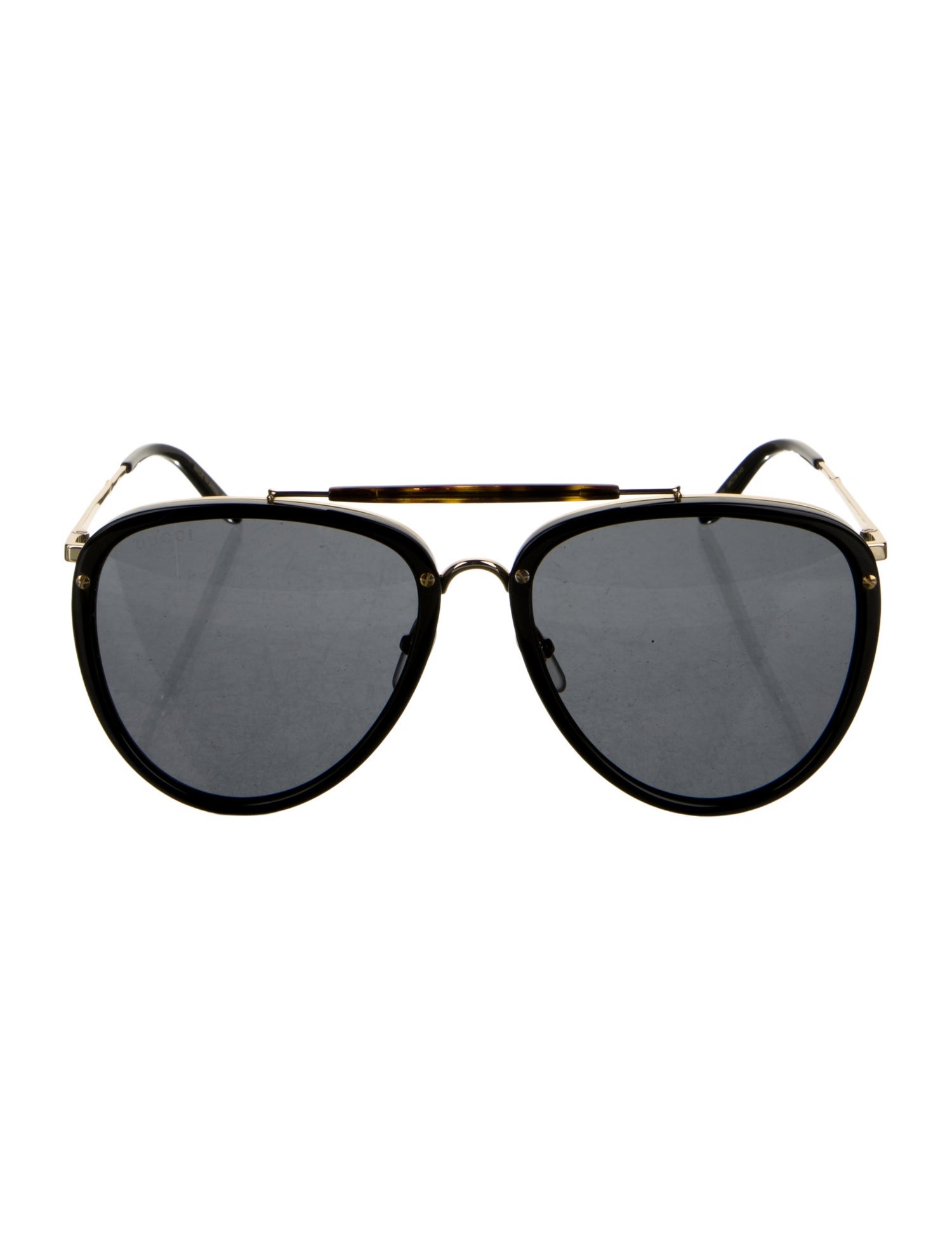 Gucci Aviator Tinted Sunglasses